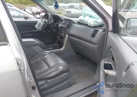 2003 Honda Pilot Ex-L from USA, damaged, VIN 2HKYF185X3H512184